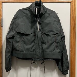 Athleta canopy parachute jacket NWT